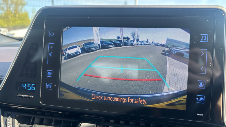 Toyota C-HR 1.8 Hybrid Excel 5dr CVT [Leather] Hybrid Hatchback